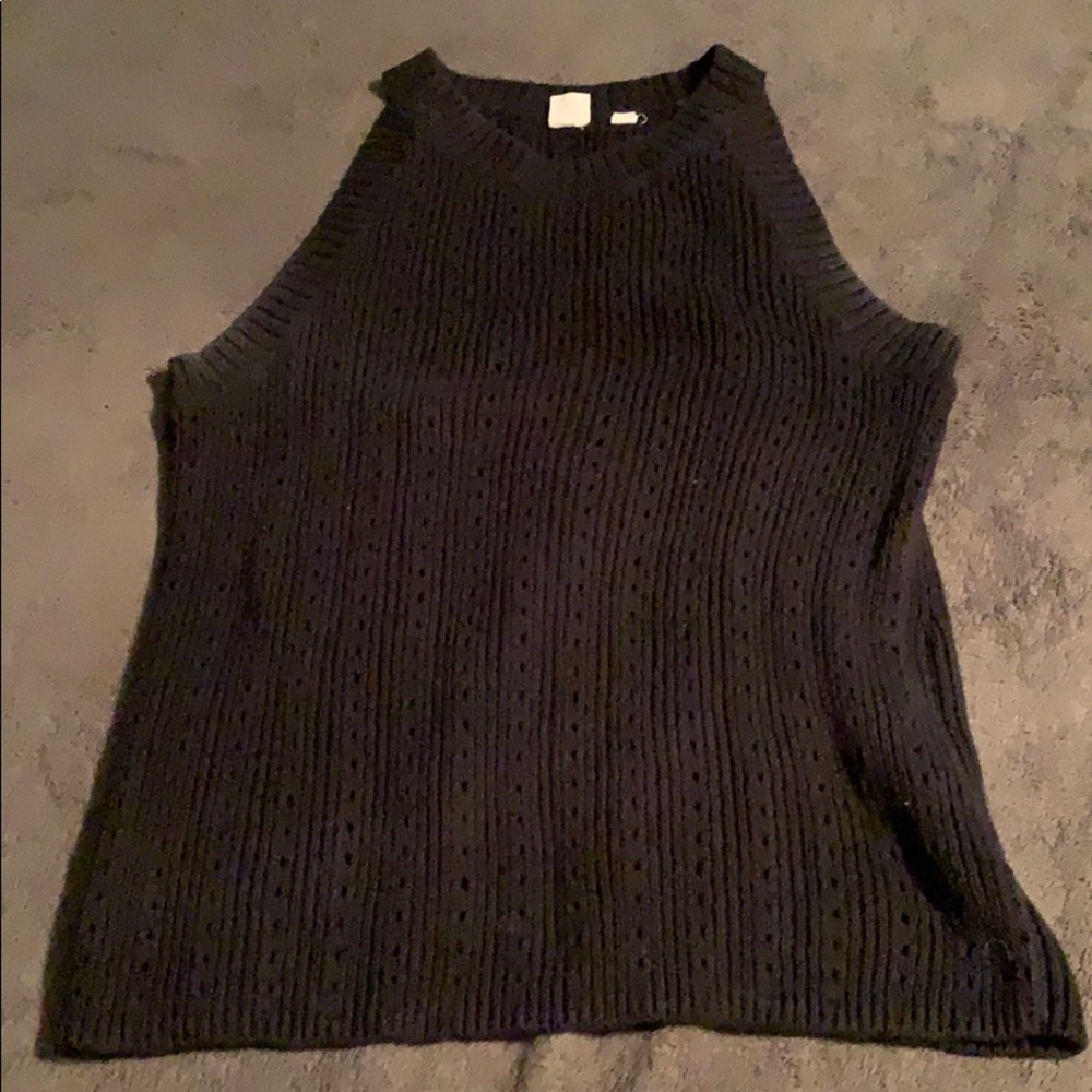 Gap Blk Halter Sweater